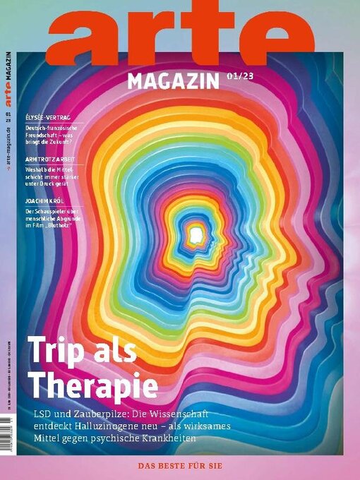 Title details for ARTE Magazin by Axel Springer SE - Available